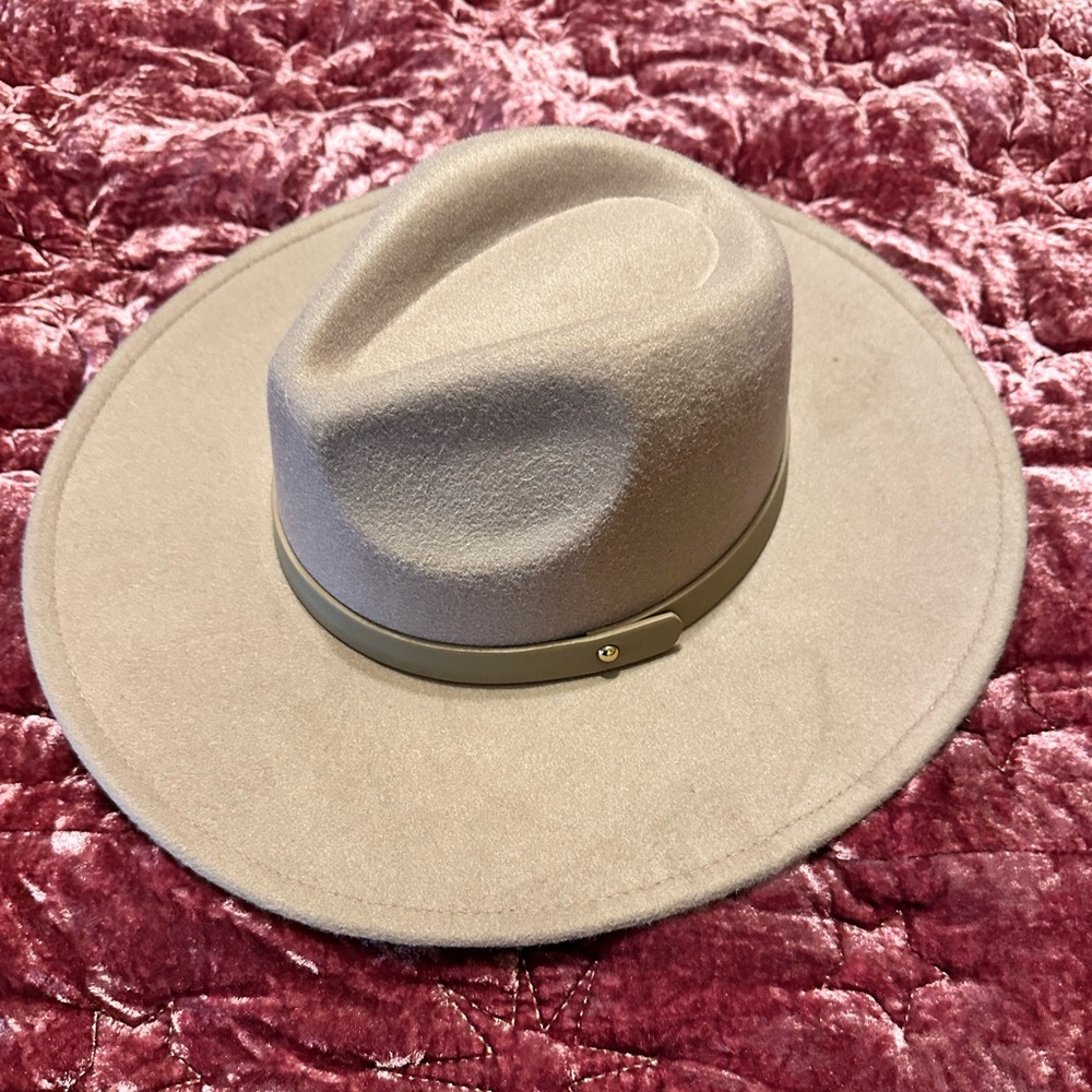 Boho Wide Brim Hat